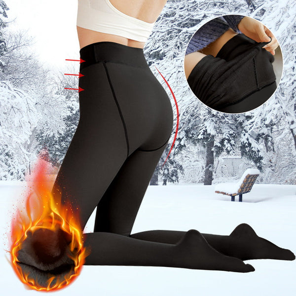 1+1 GRATIS | FleecePanty - Warme Superstretch Plüschstrumpfhose [Letzter Tag Rabatt]