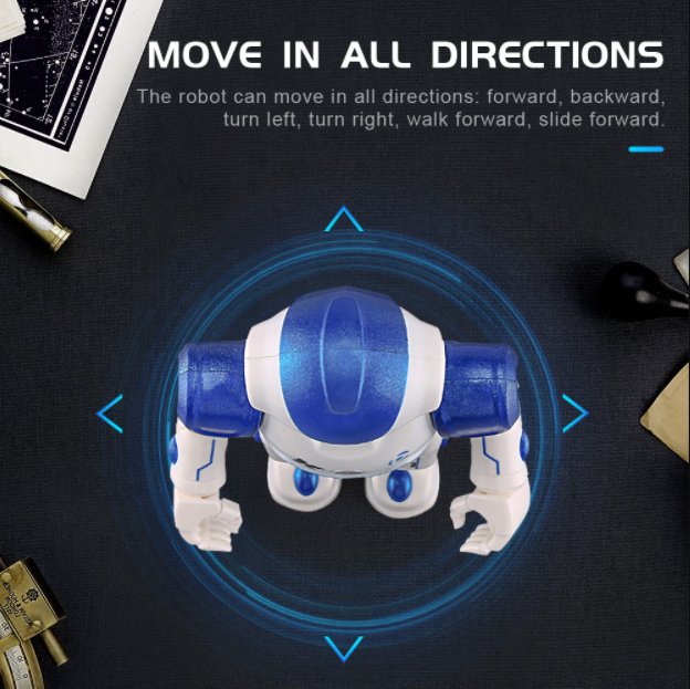 SmartBot™ | Gestengesteuerter Smart-Roboter mit Sprach- & Tanzfunktion