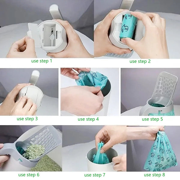 Scoop™ - Die einfache Lösung für eine saubere Katzentoilette