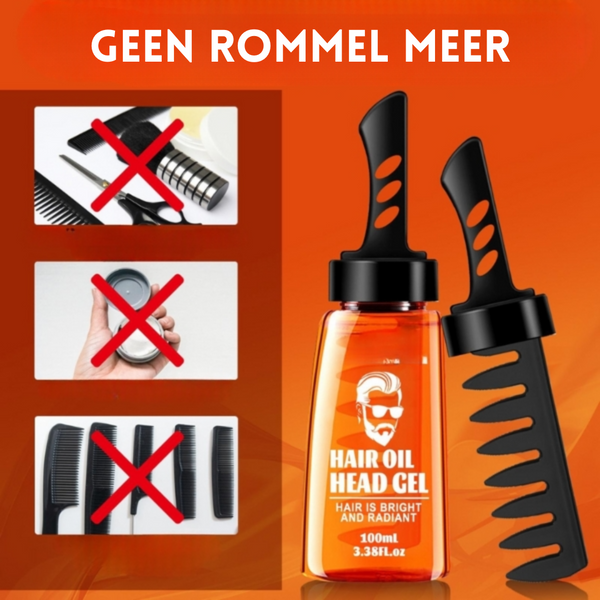 1+1 Gratis | BräutigamGel™ Mühelose Styling-Kontrolle