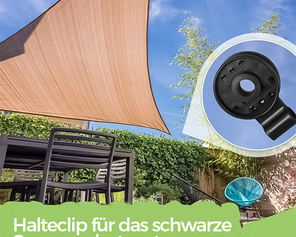 20+20 GRATIS | ShadeClips – Die einfache Lösung zur sicheren Befestigung von Schattiernetzen