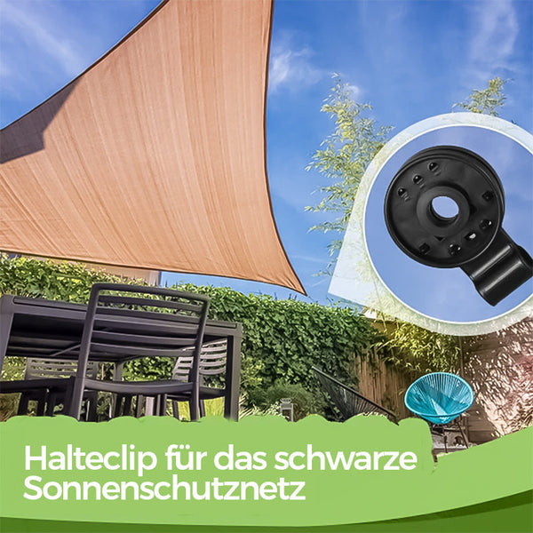 20+20 GRATIS | ShadeClips – Die einfache Lösung zur sicheren Befestigung von Schattiernetzen