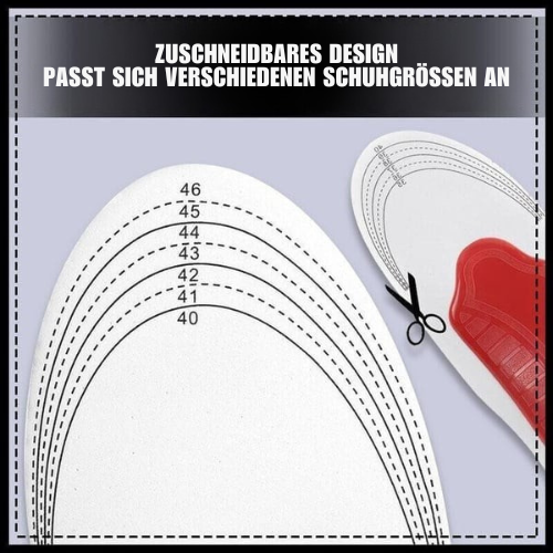 1+1 Gratis | FußKomfort™ Druckentlastungskissen