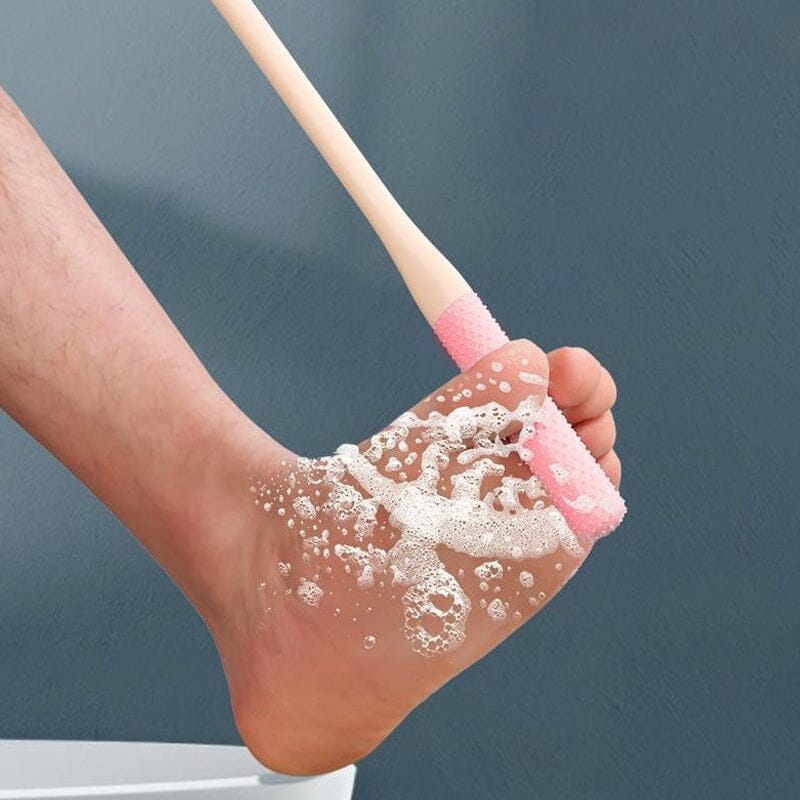 ZehenReinigen™ Zehenspalt-Reinigungsbürste