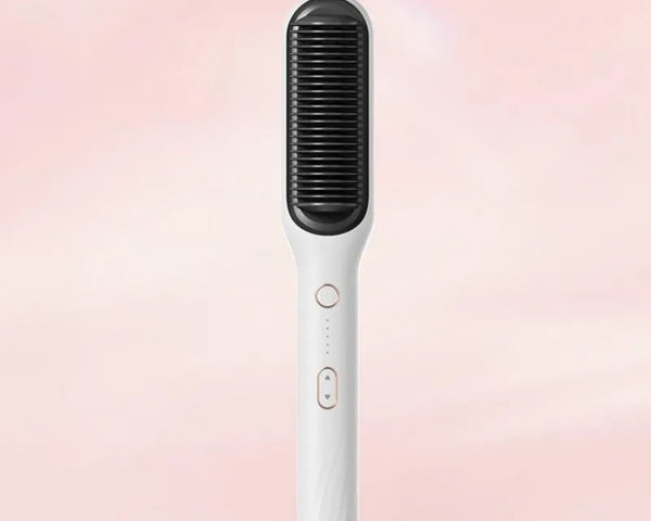 Haarstyling | 3-in-1 Warmluftbürste für Perfektes Haar