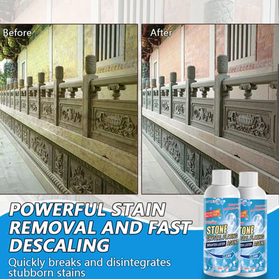 StoneRevive™ Steinfleckenentferner | Entfernt Rost, Oxidation & Hartnäckige Flecken