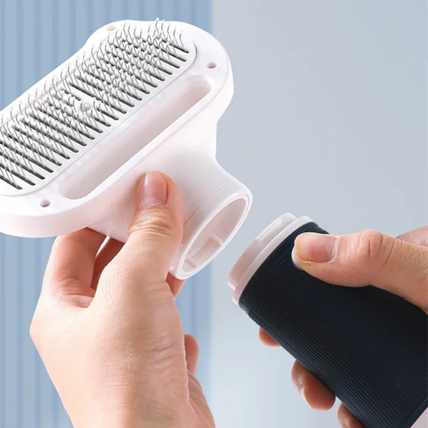 PetGroove™ | 3-in-1 Haustierhaartrockner und Pflegebürste – Schnelle und sanfte Fellpflege