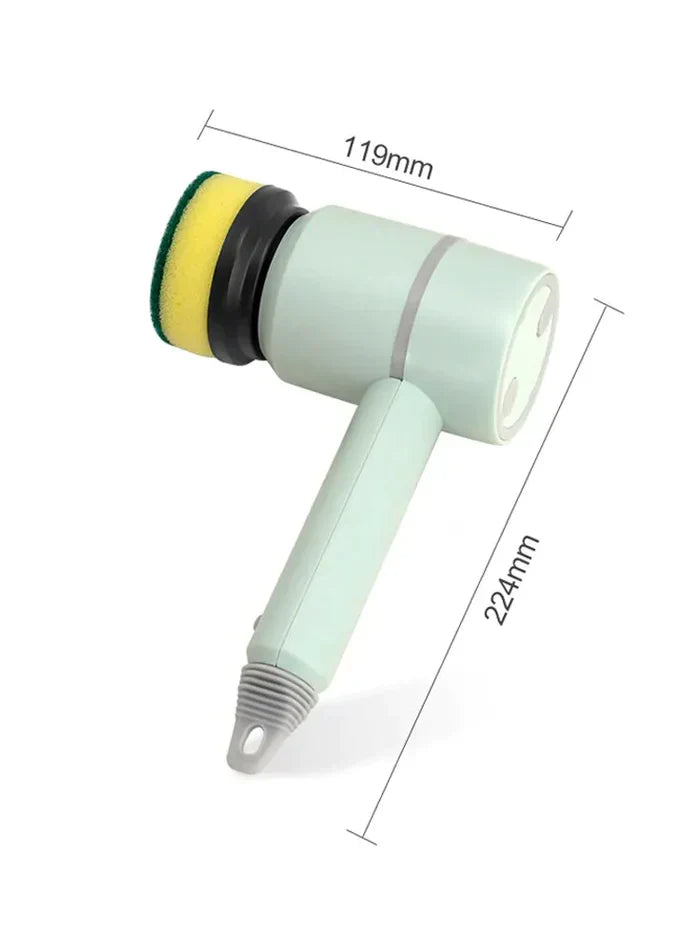 ScrubPro™ – Effizienter Geschirrreiniger für müheloses Spülen!
