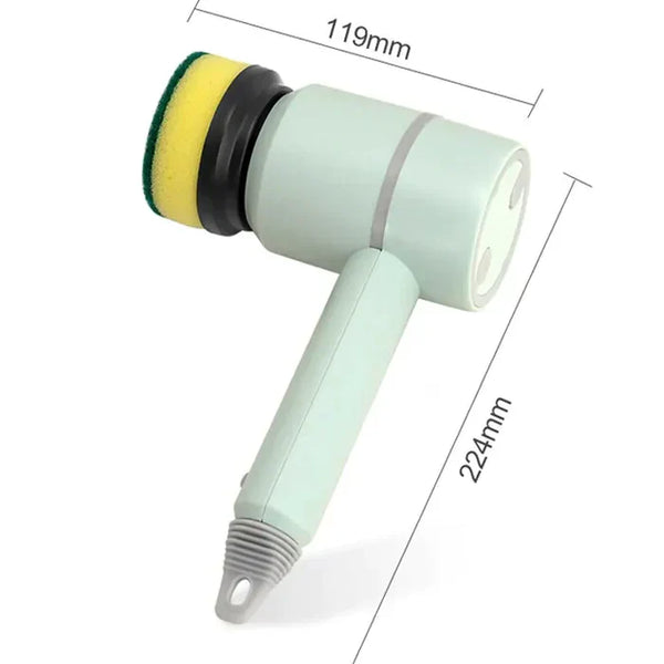 ScrubPro™ – Effizienter Geschirrreiniger für müheloses Spülen!