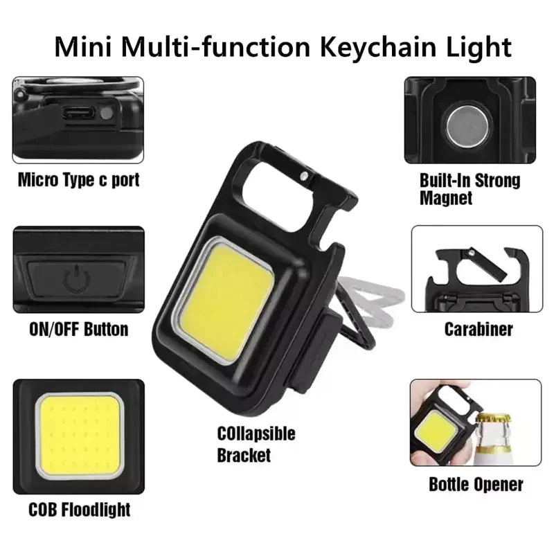 PortableLight® | Wiederaufladbares, tragbares Notlicht mit Multifunktion