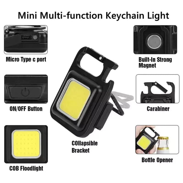 PortableLight® | Wiederaufladbares, tragbares Notlicht mit Multifunktion