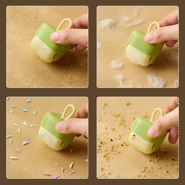 1+1 GRATIS | HandyRoll - Multifunktionaler, tragbarer Staub- und Fusselentferner