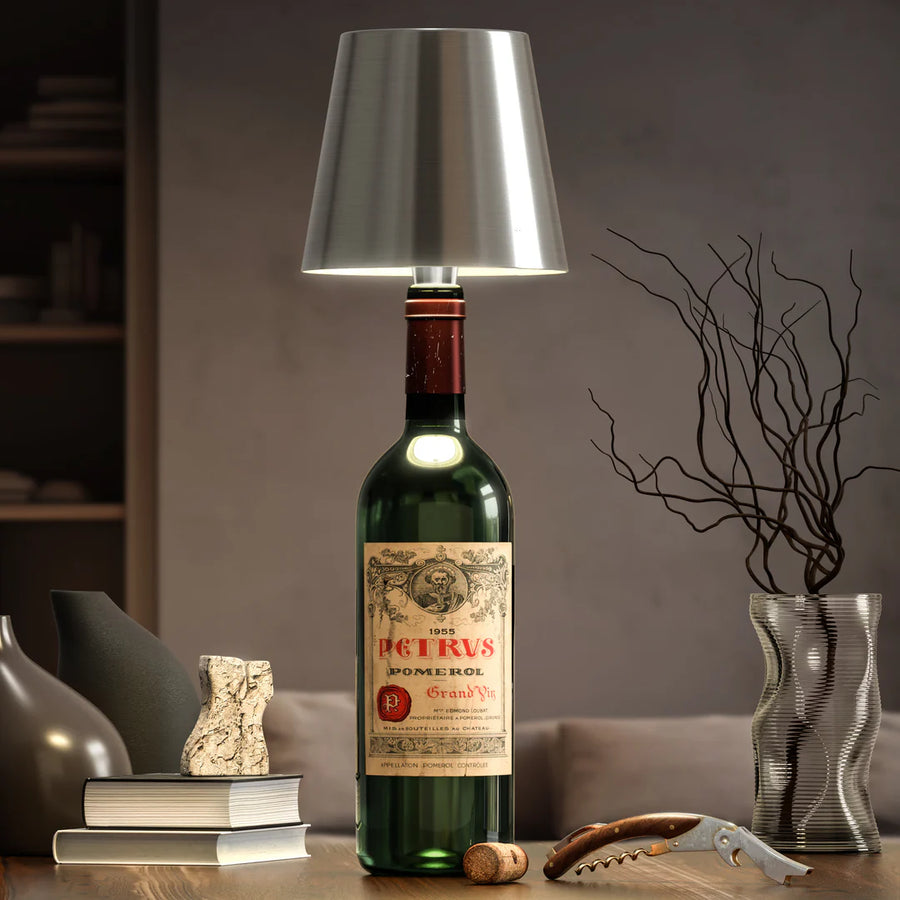 50% RABATT | SparklingJar - Verwandeln Sie leere Flaschen in schöne Lampen! [Letzter Tag Rabatt]