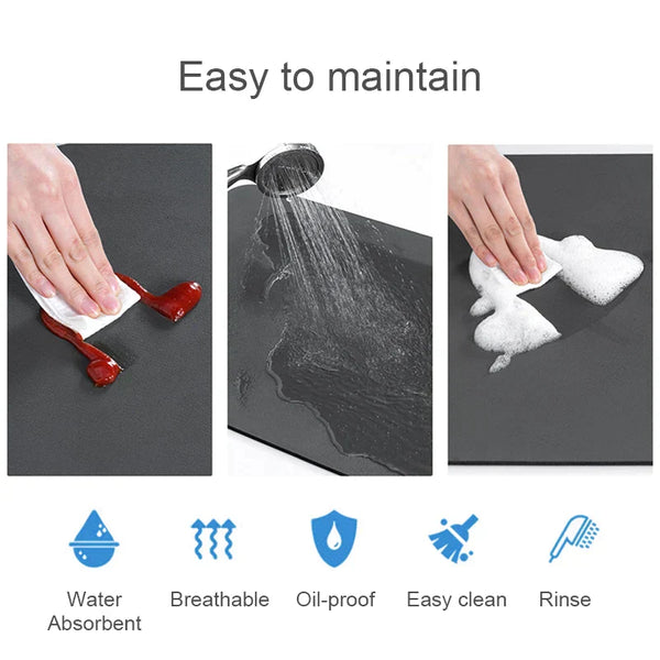 MagicDry™ – Hygienische, keimfreie Küchenoberflächen mit ästhetischem Design