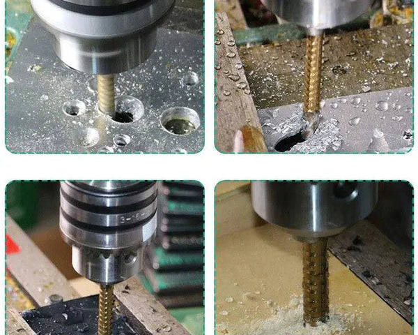 CraftPro™ - bohrt präzise Löcher in verschiedene Materialien