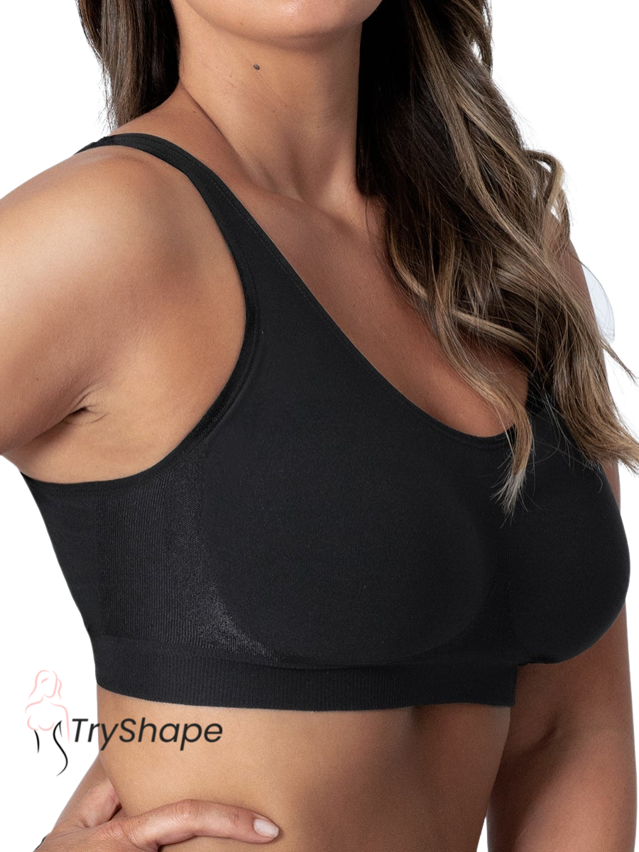 FlexiFit™ Bügelloser Halt mit sicherem Verschluss für ganztägigen Komfort