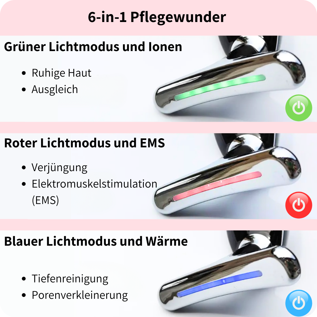 Nicamo™ Lumera | Innovatives Gerät für schöne und straffe Haut