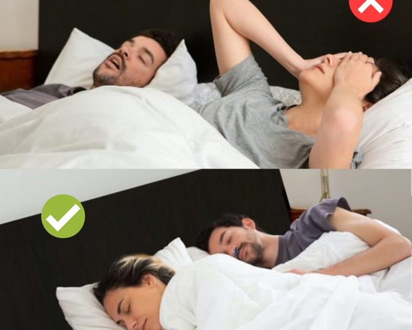 😴 SleepRelief™ – Sag dem Schnarchen endgültig Lebewohl! | 1+1 Gratis
