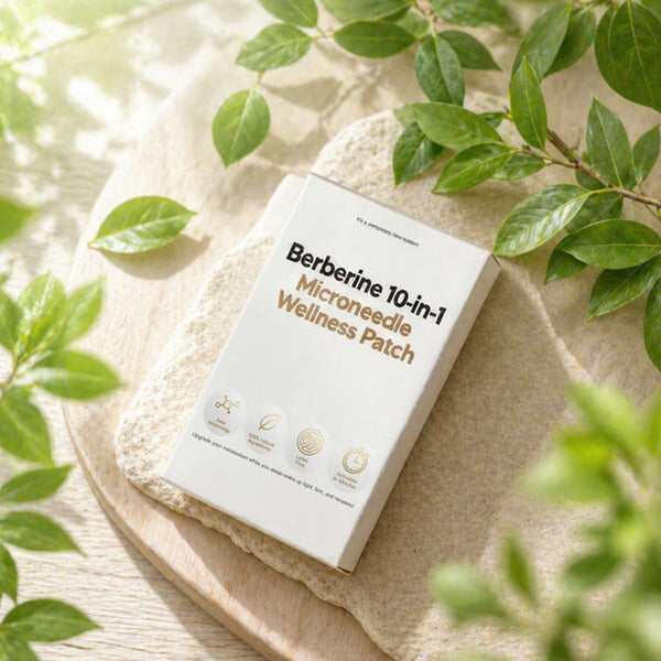 1+1 GRATIS | VitaNeedle™ Tägliches Wellness-Mikronadelpflaster – Komfortable Unterstützung für Ihre tägliche Wellness-Routine