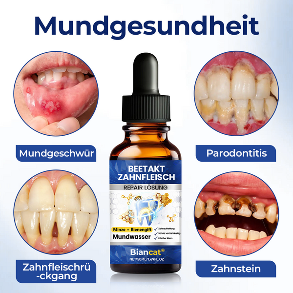 1+1 GRATIS | BeeTakt Zahnfleisch-Repair Lösung