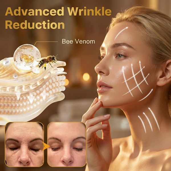 1+1 GRATIS | Apiluxe™ Bienengift Anti-Aging-Creme | Für Straffer & Glatter Wirkende Haut