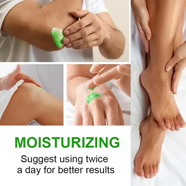 AloeRelief™ | Beruhigende Fußpflege mit Aloe Vera & Teebaumöl
