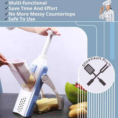 Slicing™ – Multifunktionales Küchenwerkzeug