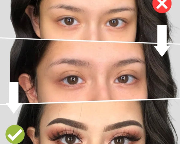 Brighties™ - Unsichtbare Lidstraffungsstreifen Kit | 1+1 Gratis