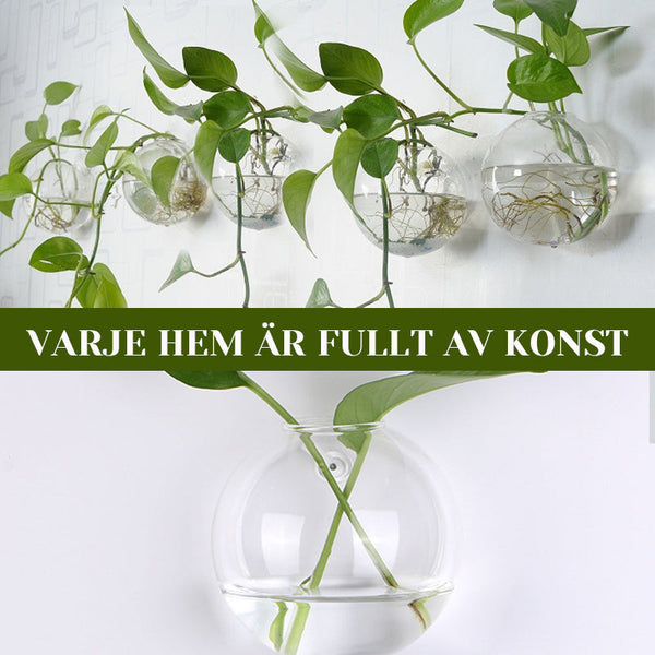 1+1 GRATIS | FlowerCrest - Kreative Vase für die Wandmontage
