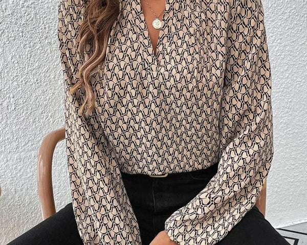 Blair™ Bluse mit Druck