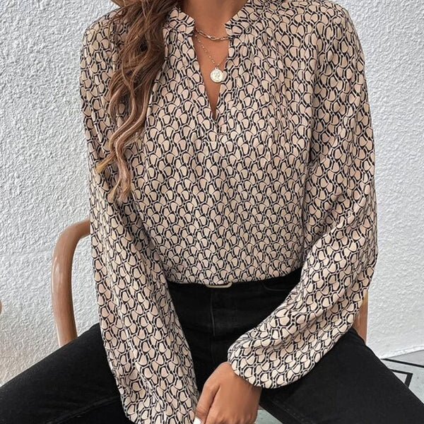 Blair™ Bluse mit Druck