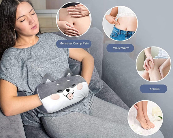 KomfortWärme™ Dysmenorrhea Wärmflasche Kompresse