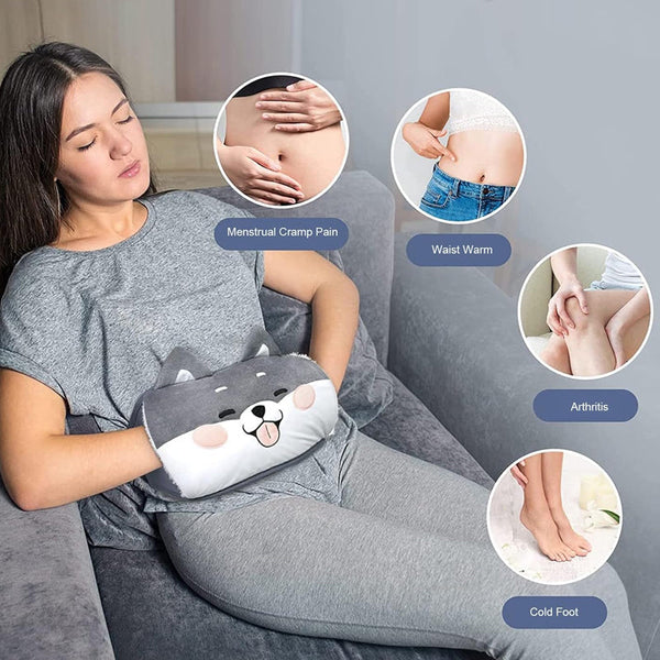KomfortWärme™ Dysmenorrhea Wärmflasche Kompresse
