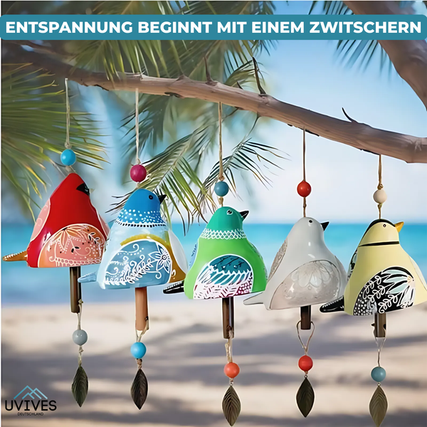 BirdChime™ - Erleben Sie die Natur in Ihrem Zuhause