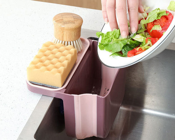 SinkCare™ - Verstopfung von Nudeln und Gemüse vermeiden