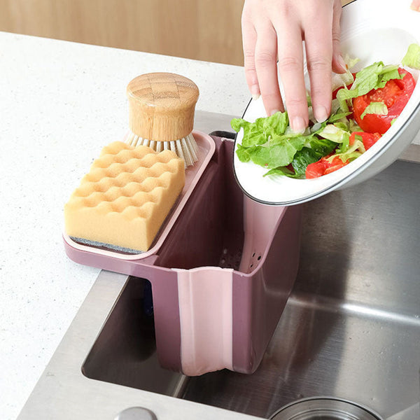 SinkCare™ - Verstopfung von Nudeln und Gemüse vermeiden