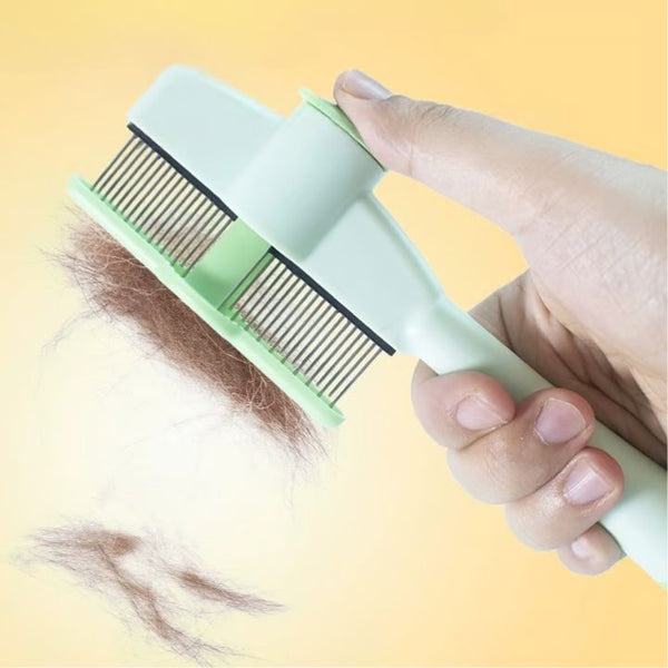 1+1 GRATIS | FurSweep™ – Entfernt Flöhe &amp; loses Fell mit nur einem Klick!
