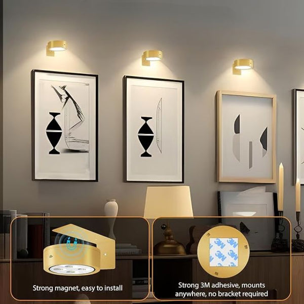 1+1 GRATIS | GlowBeam – Kunstvolle Beleuchtung mit Stil & Funktion