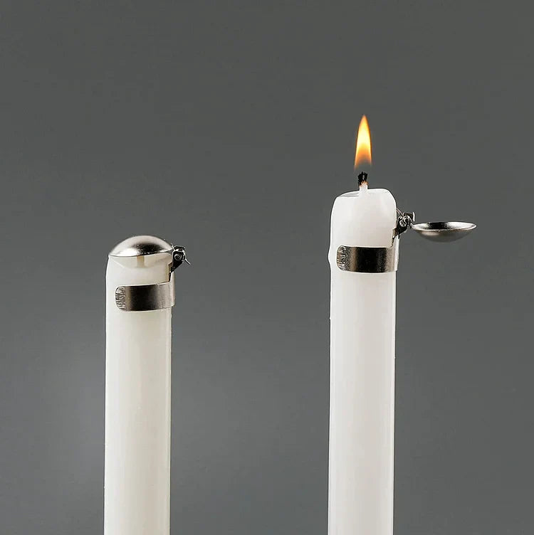 2+2 GRATIS | VintageWick™ - Automatischer Kerzenlöscher, Vintage-Kerzen-Dekor [Letzter Tag Rabatt]