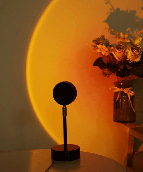 Sunora™ Sonnenuntergang-Projektionslampe | 16 Farben & stimmungsvolles Licht