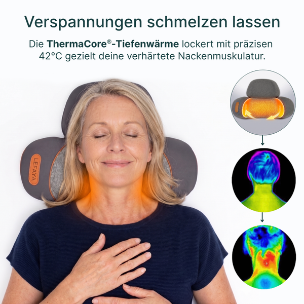 Theratex® - Elektrisches Nackenmassage-Gerät