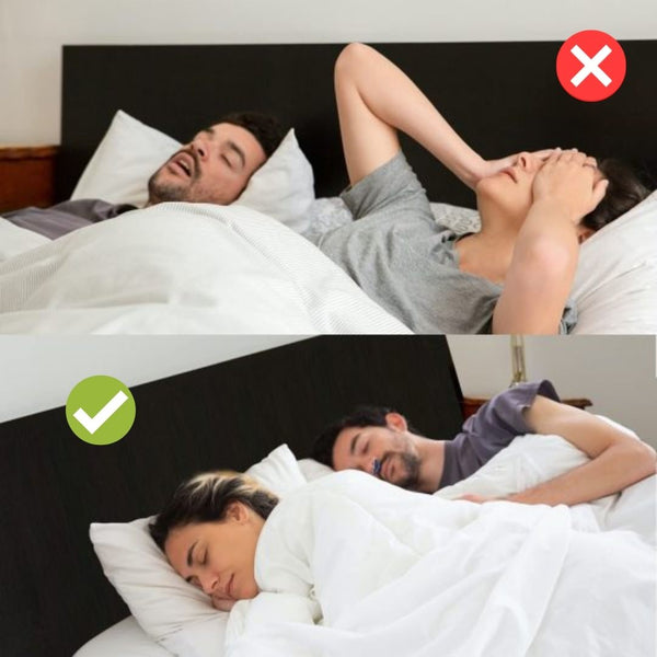SleepRelief™ - Schluss mit Schnarchen & Schlaflosigkeit Holen Sie sich 1+1 Gratis