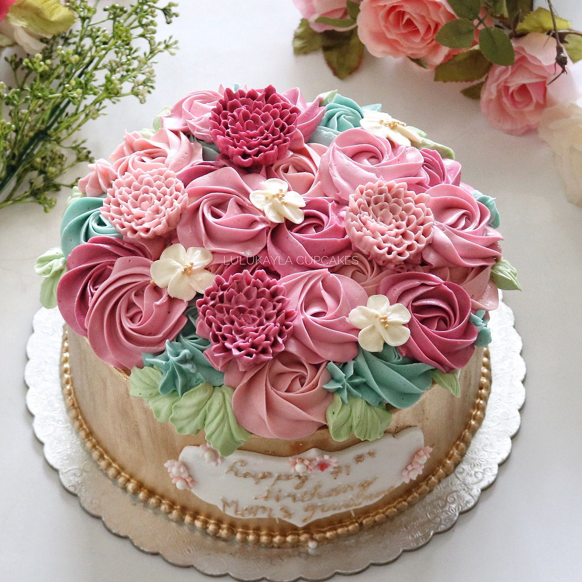 CakePro™ - Edel-Dekorations-Spritzdüsenset (16 Teile)