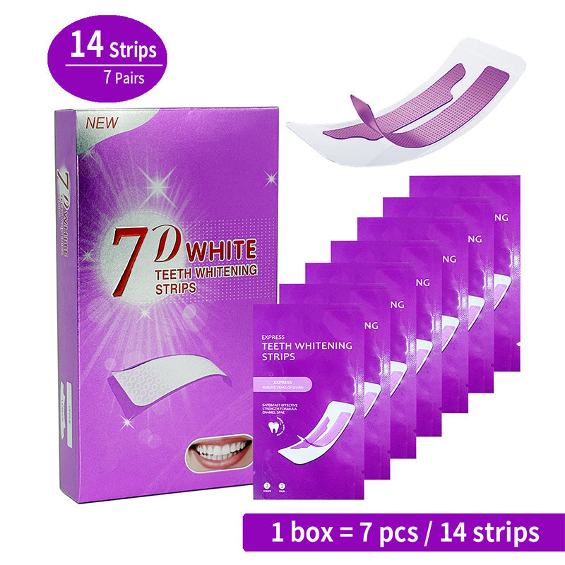 BrightSmile PAP™ | Radiant Smile Streifen 14 Stück — Mühelose Helligkeitssteigerung