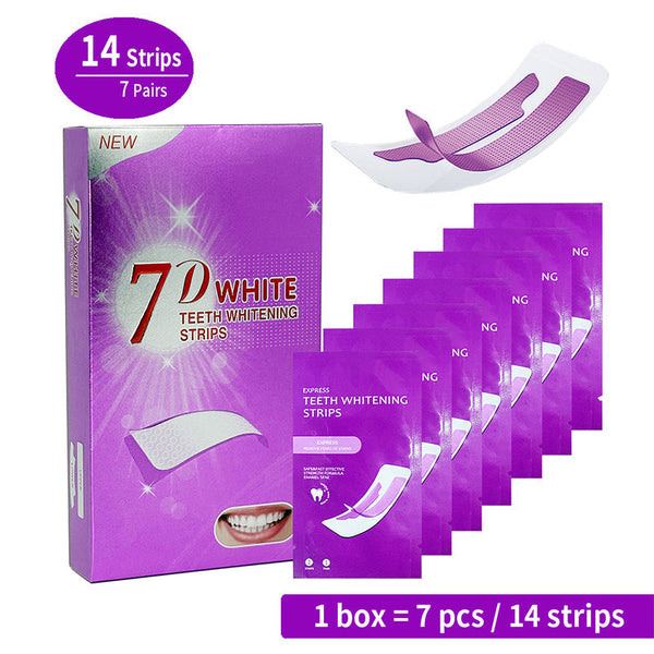 BrightSmile PAP™ | Radiant Smile Streifen 14 Stück — Mühelose Helligkeitssteigerung