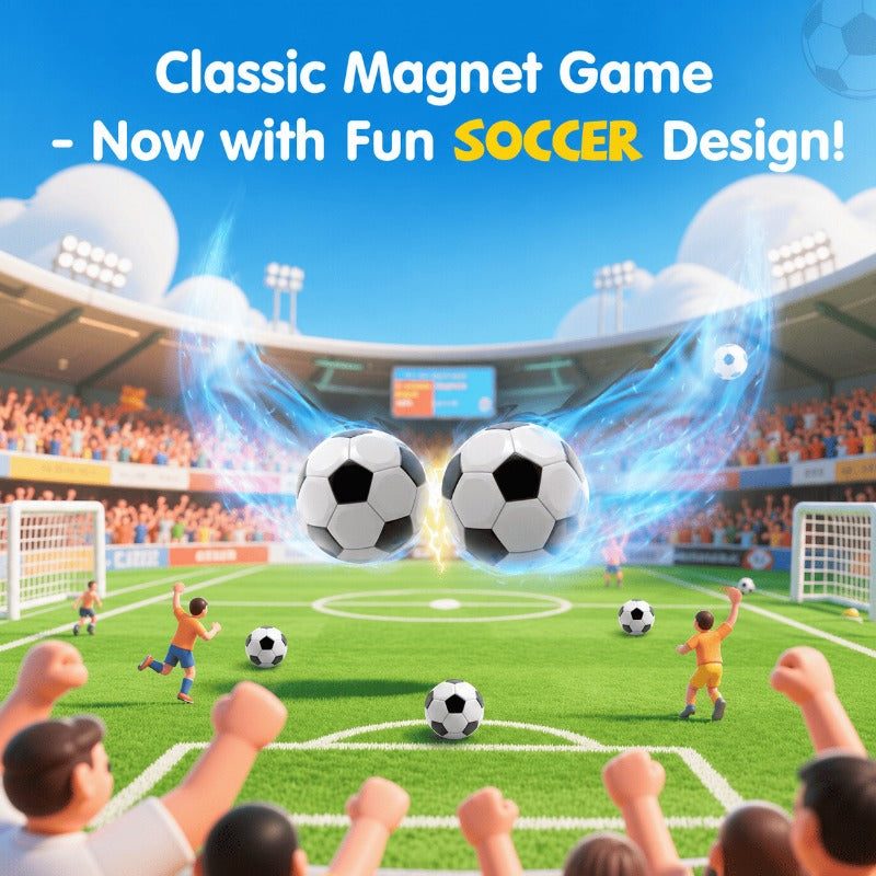 GoalSnap™ Magnetisches Strategiespiel – Fordere dein Geschick heraus und bring alle zusammen