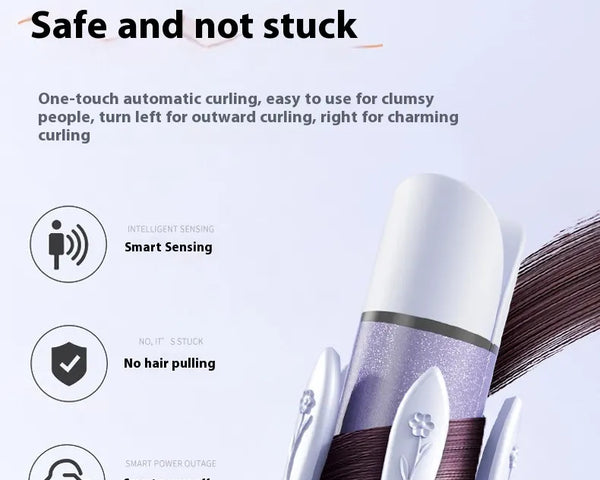 WaveCurl™ – Mühelos Locken zaubern für volles, glänzendes Haar