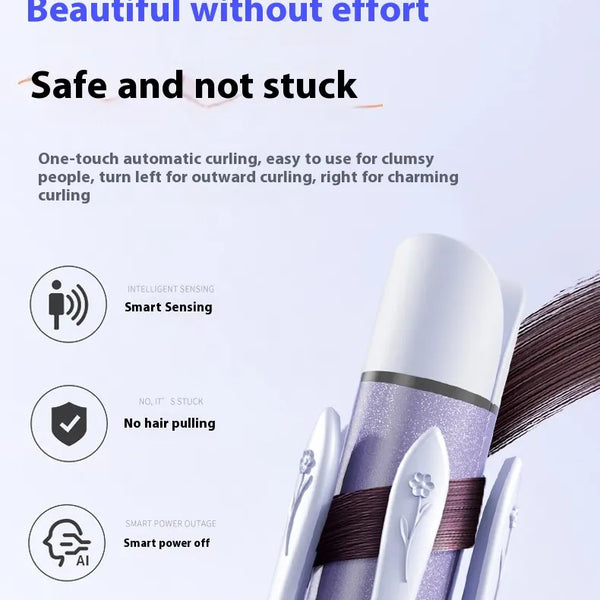 WaveCurl™ – Mühelos Locken zaubern für volles, glänzendes Haar