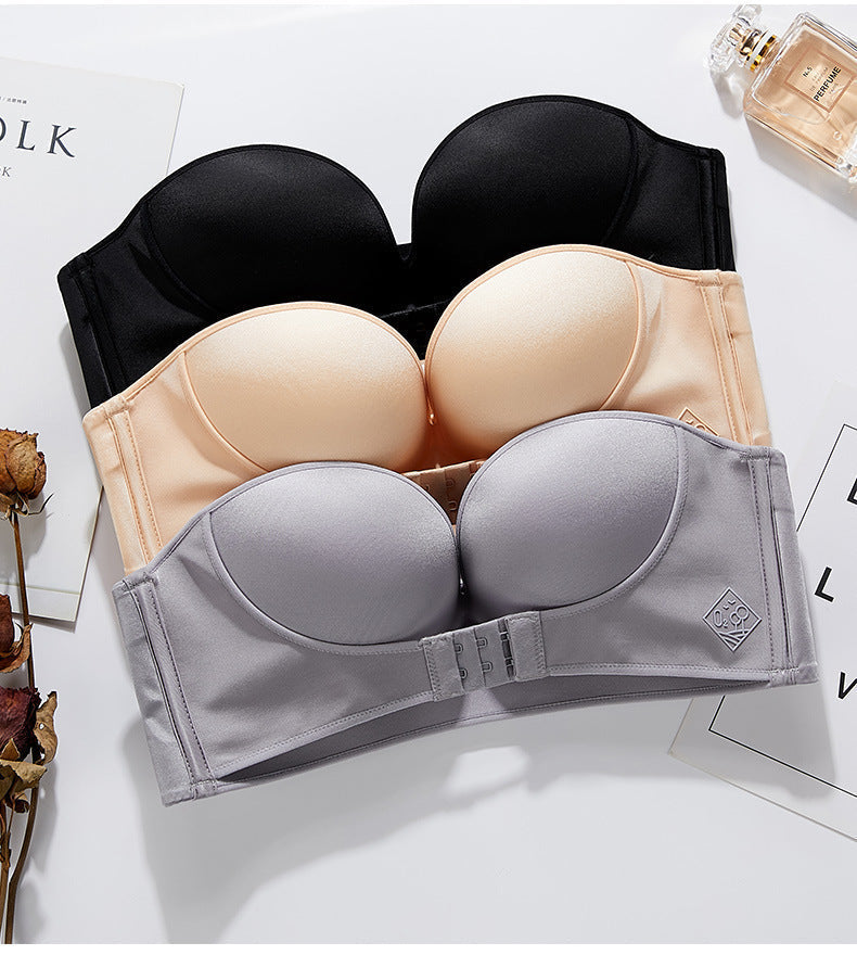 LuxeLift™ trägerlosen Push-Up-BH!