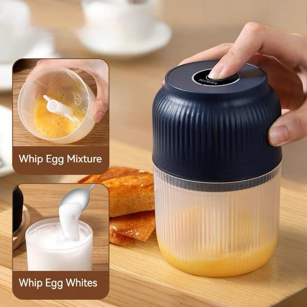 ChopEase™ | USB Mini-Zerkleinerer für Knoblauch, Gemüse & Kräuter